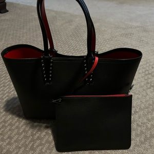 Louboutin small Cabata tote